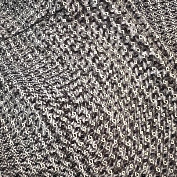 White House Black Market Slacks Gray & Black size 6 - Picture 5 of 8